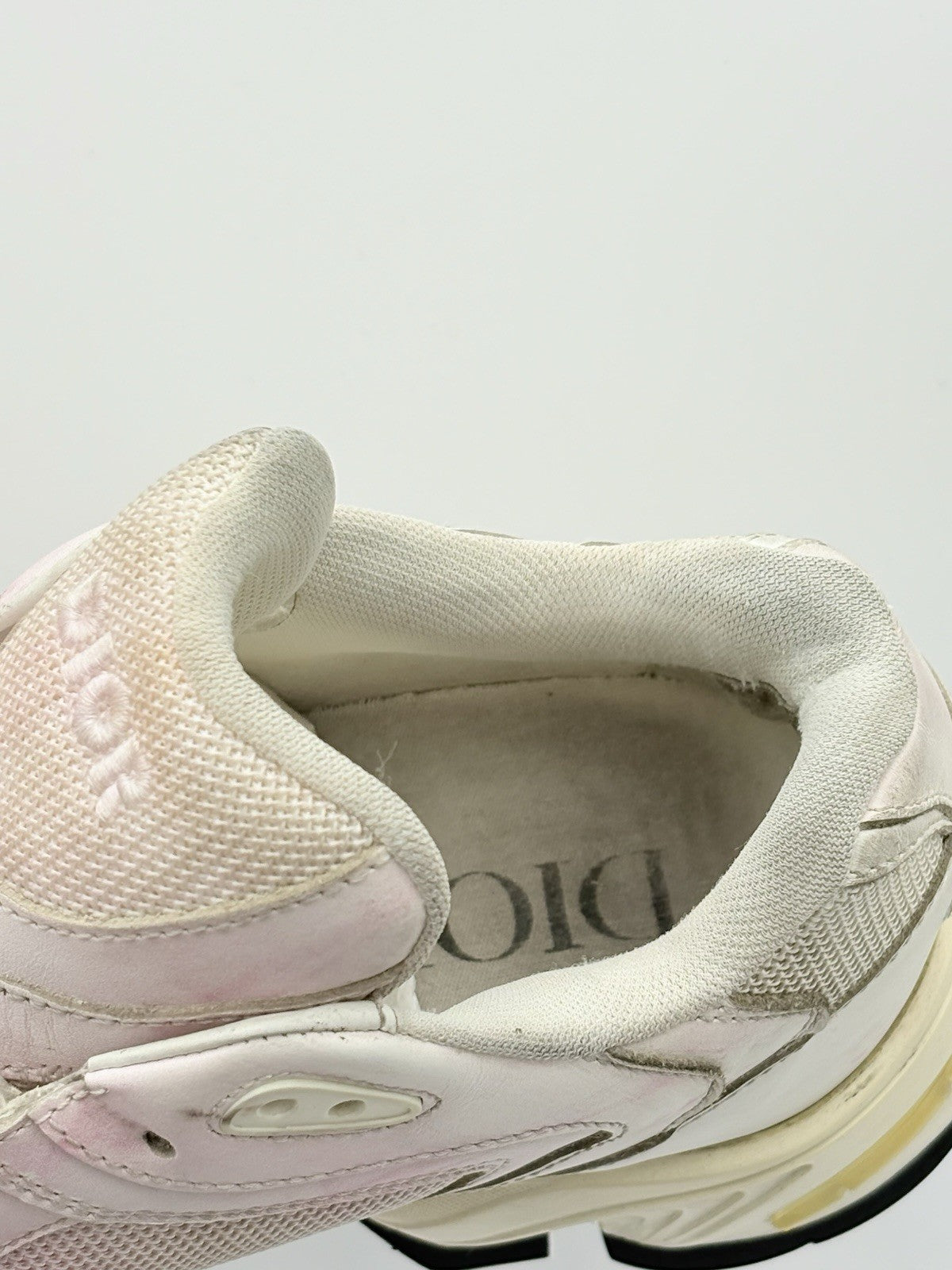 Size 40 (7 US) - Christian Dior CD1 ' Tie Dye Pink Blue '