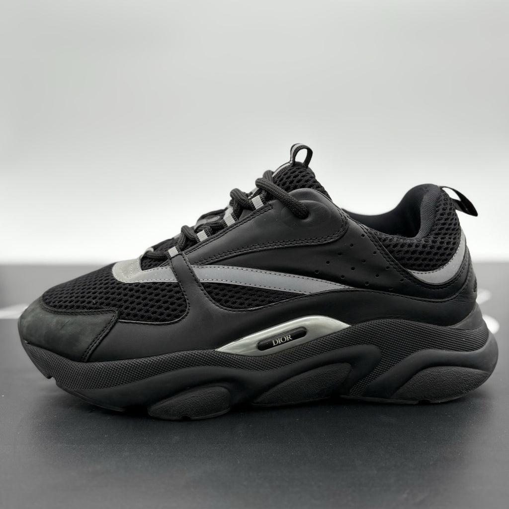 Size 44 (11 US) - Dior B22 Sneaker ' Black ' | GOOD CONDITION!