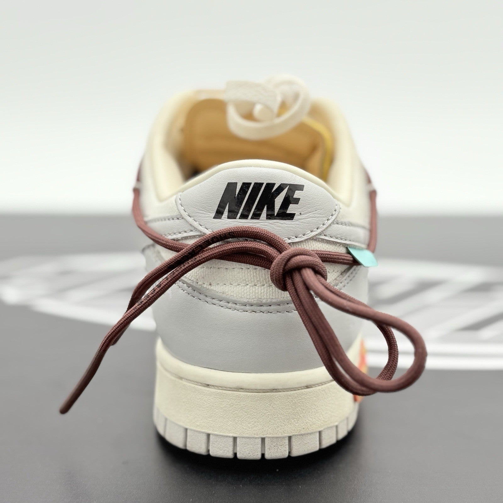 Size 9.5 - Nike Off-White x Dunk Low Lot 46 of 50 | GOOD CONDITION!