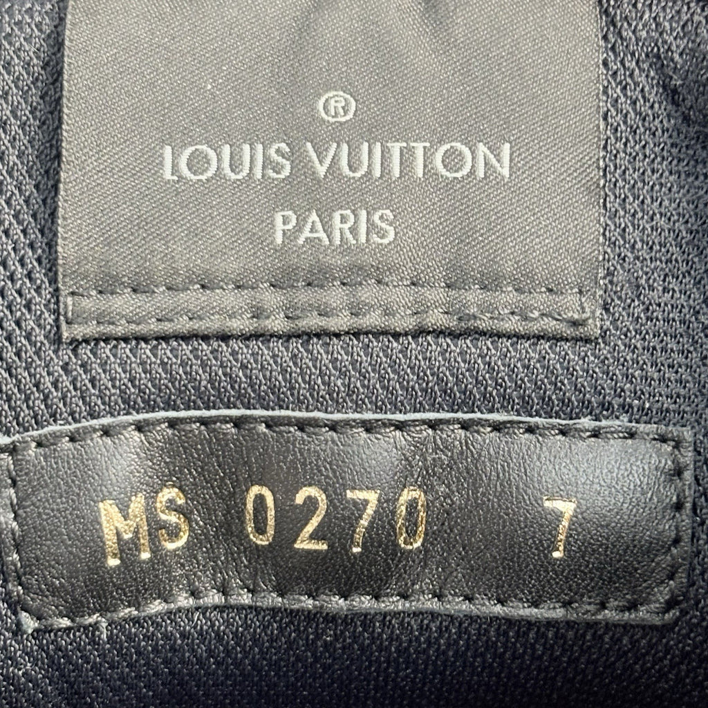 Size 7 LV (8-8.5 US) Louis Vuitton Eclipse Rivoli ' Black ' | SUPER CLEAN!