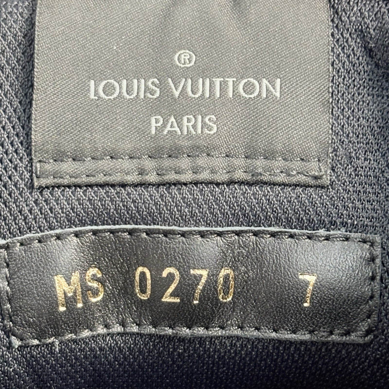Size 7 LV (8-8.5 US) Louis Vuitton Eclipse Rivoli ' Black ' | SUPER CLEAN!