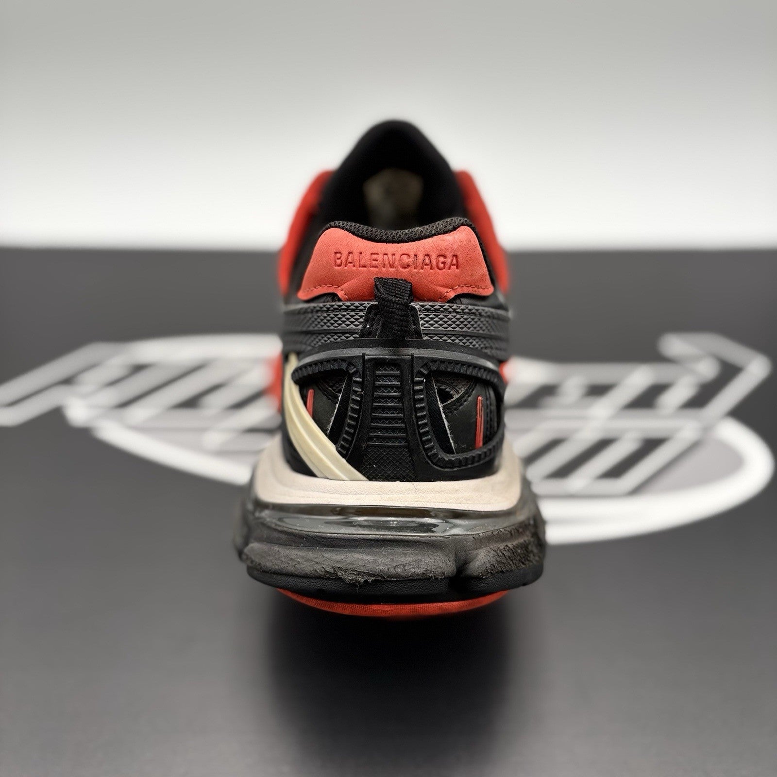 Size 43 (10 US) - Balenciaga Track 2 Trainer ' Black, Orange '