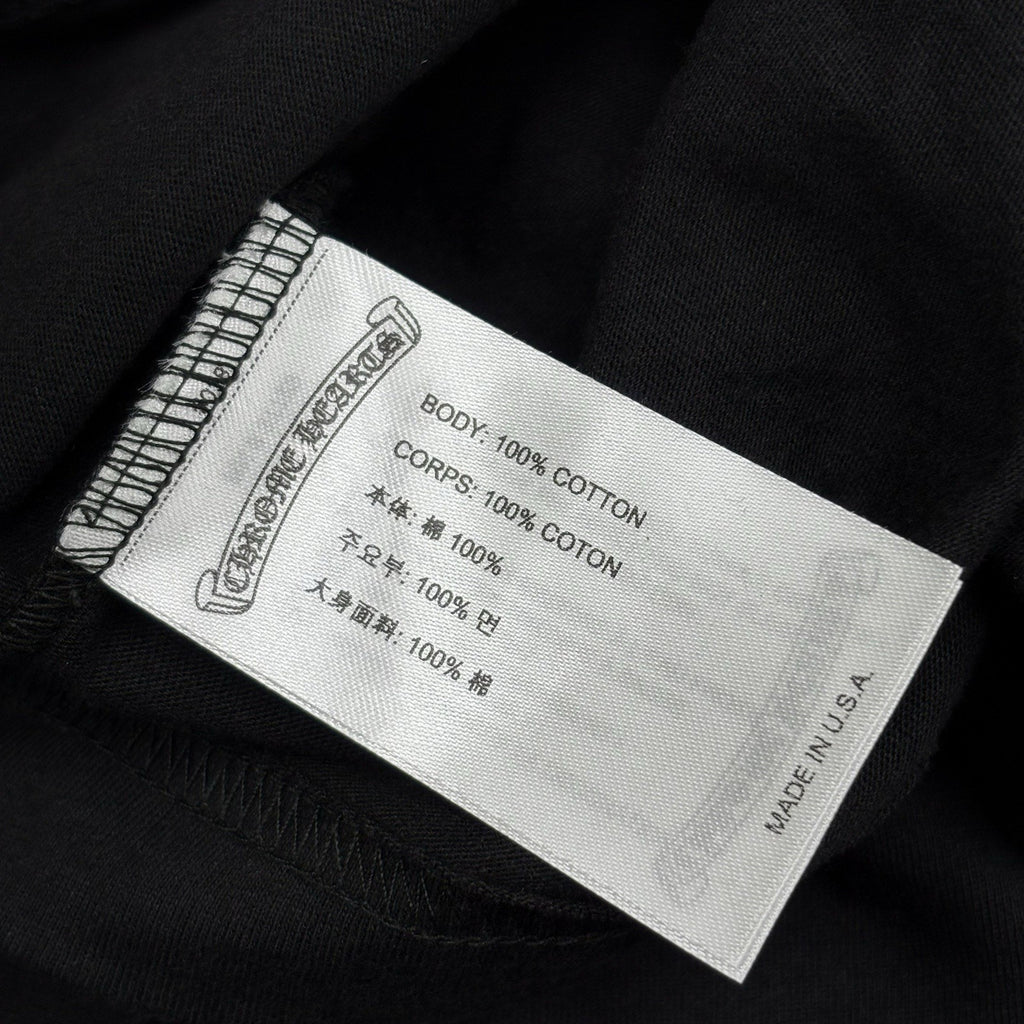 Size S - Chrome Hearts x Foti x Yung Blud x Aerosmith T-Shirt ' Black ' | NEW!