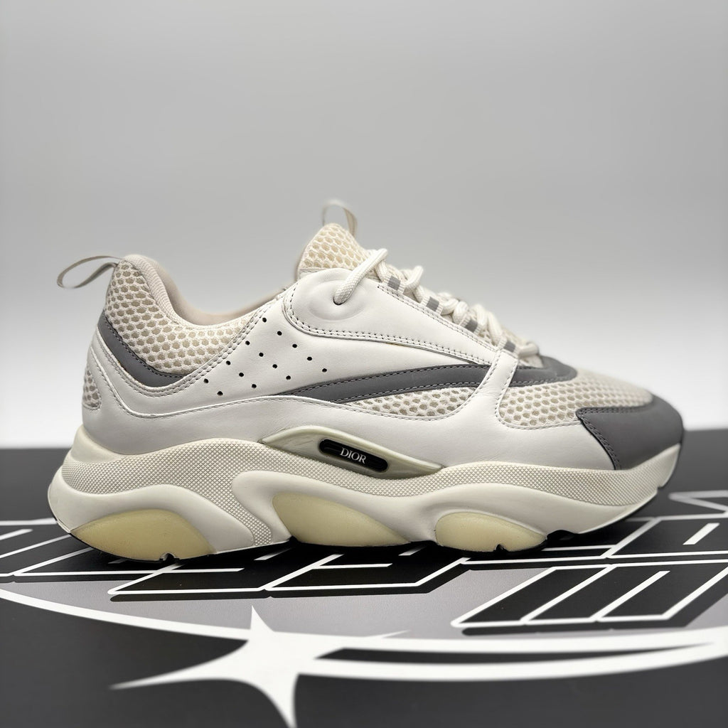 Size 44  (11 US) - Dior B22 Sneaker ' White Reflective ' | SUPER CLEAN!