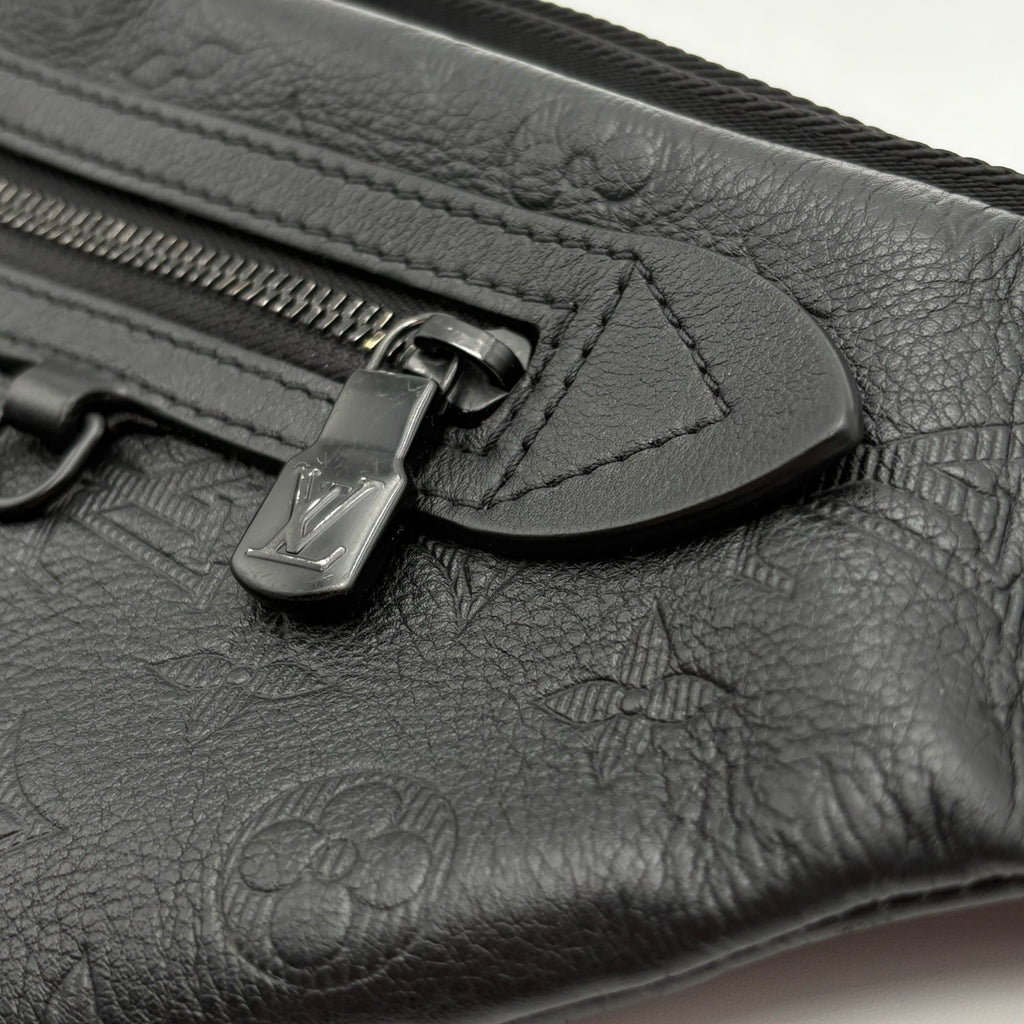 Louis Vuitton Monogram Sling Bag ' Black ' | SUPER CLEAN!