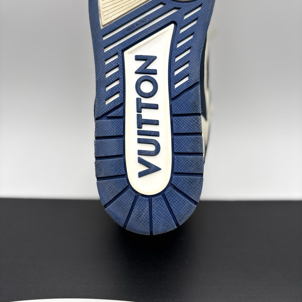 Size 8 LV (9-9.5 US) Louis Vuitton Skate ' Marine ' | GREAT CONDITION