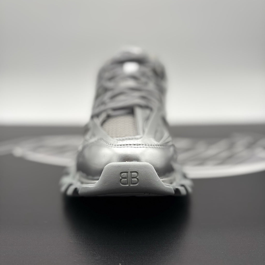 Size 44 EU (11 US) - Balenciaga Track ' Triple Silver ' | BRAND NEW!