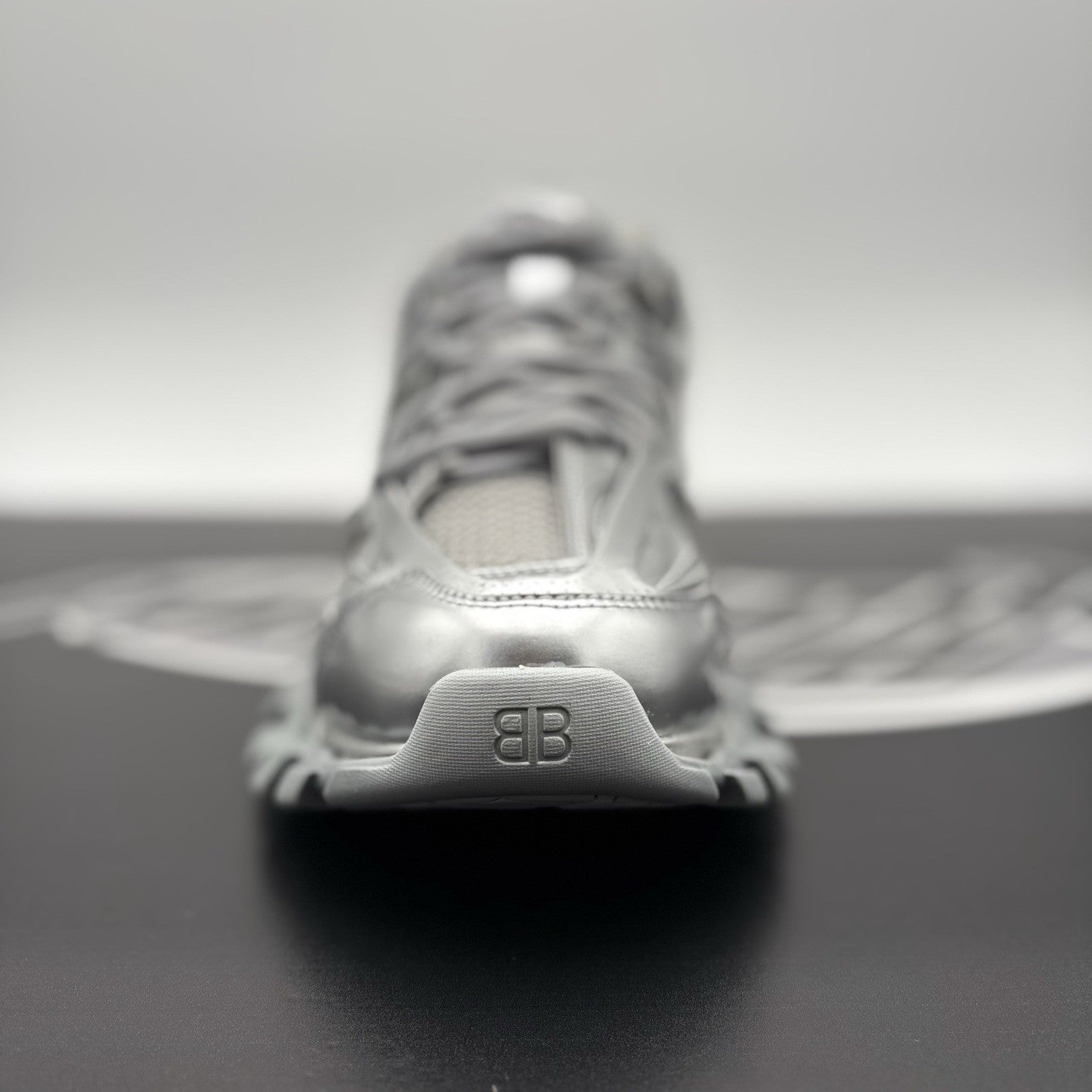 Size 44 EU (11 US) - Balenciaga Track ' Triple Silver ' | BRAND NEW!