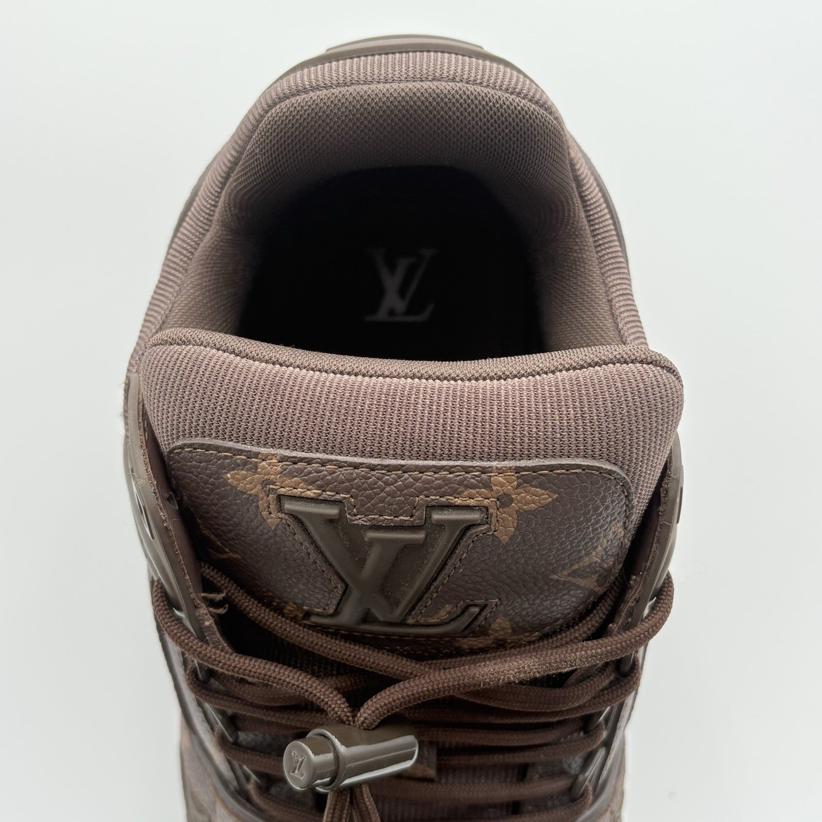 Size 8 LV (9-9.5 US) Louis Vuitton Monogram Maxi ' Ebene ' | ONLY WORN 1-3x