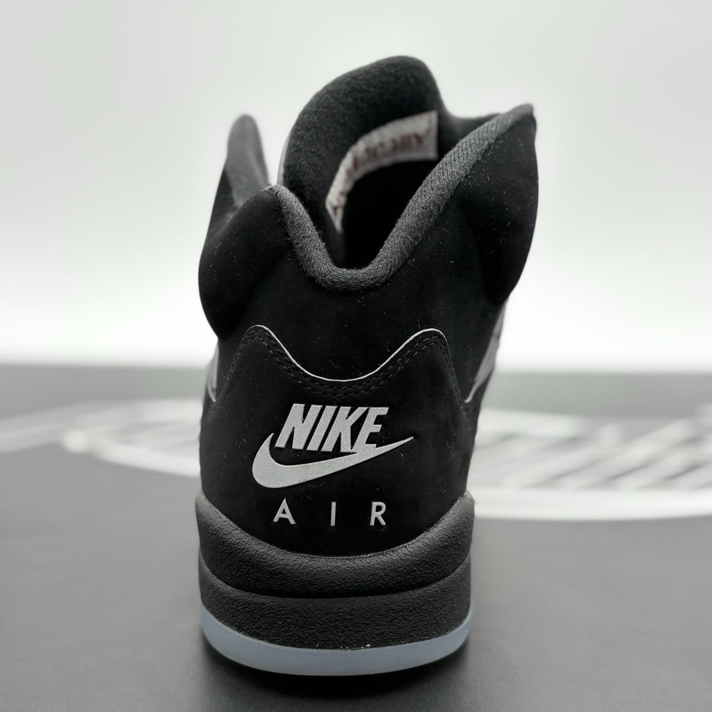 Size 12 - Air Jordan 5 Retro OG ' Black Metallic Reimagined ' | ONLY WORN 3x !