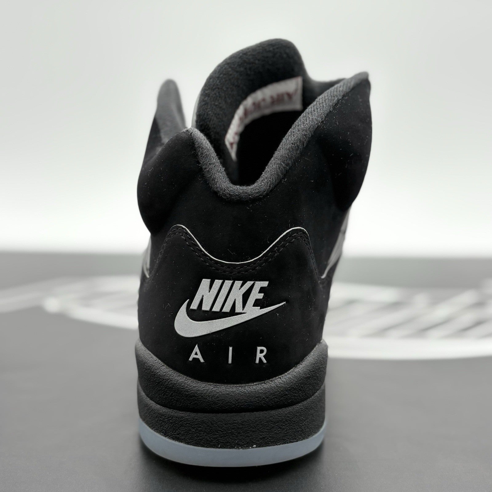 Size 12 - Air Jordan 5 Retro OG ' Black Metallic Reimagined ' | ONLY WORN 3x !