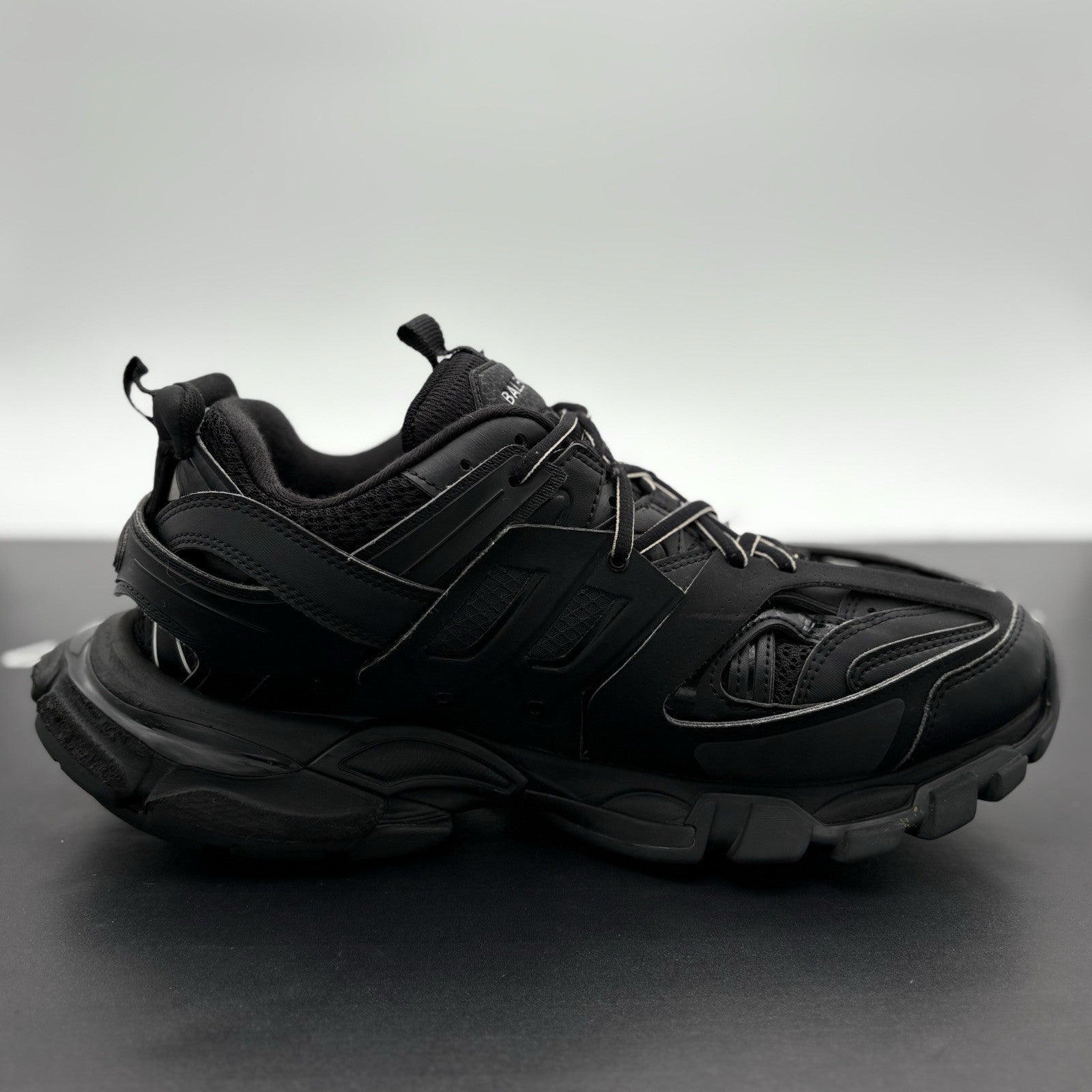 Size 43 (10 US) - Balenciaga Track Sneaker ' Black ' | GOOD CONDITION!