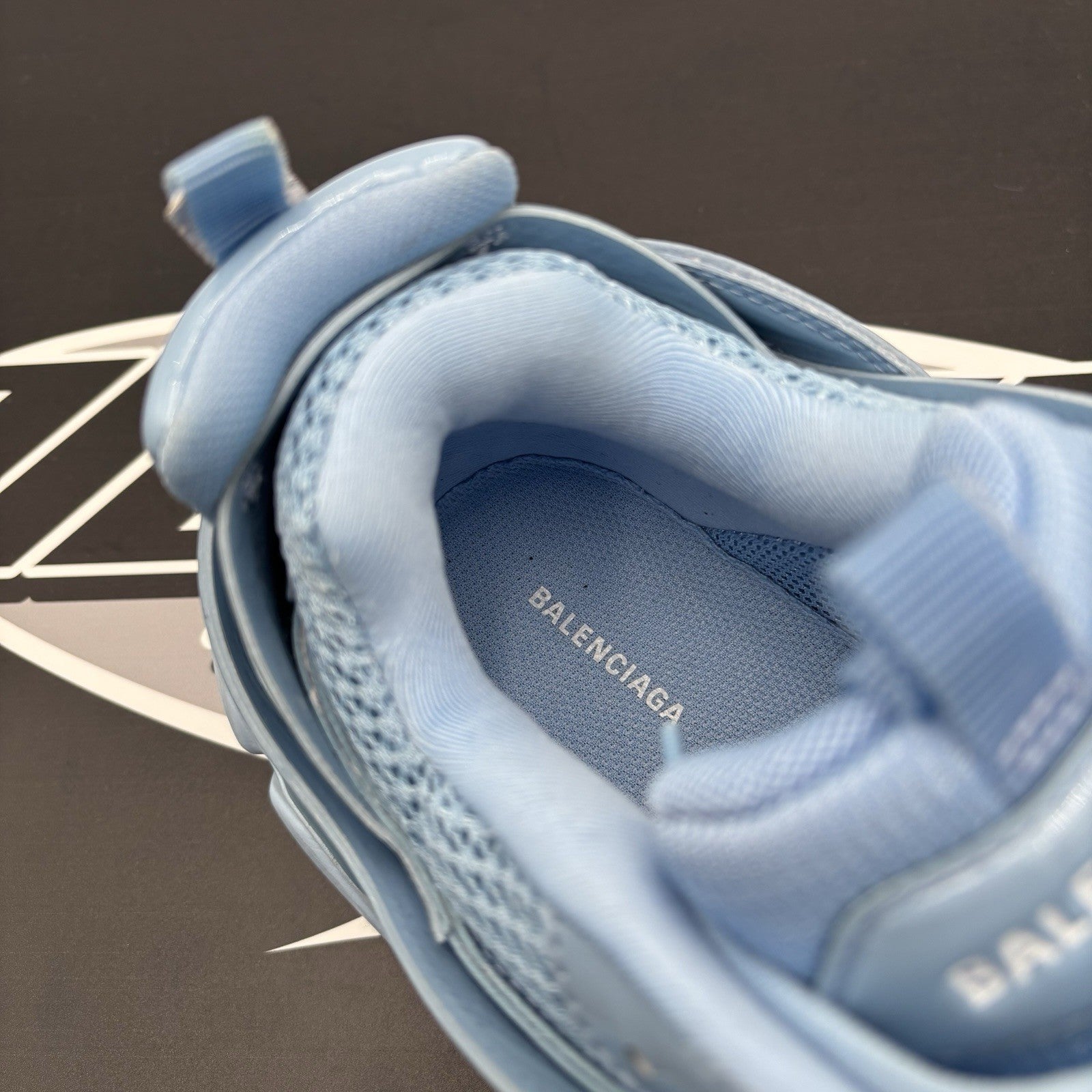 Size 41 (US 8) - Balenciaga Track ' Light Blue ' | BRAND NEW!