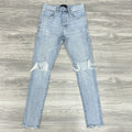 Size 30 - Purple Brand ' Light Blue ' | Ripped-Knee | GREAT CONDITION!