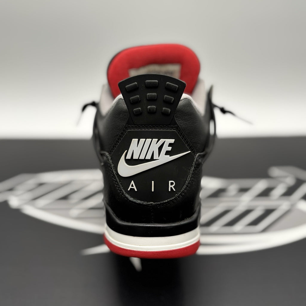 Size 9 - Air Jordan 4 Retro Bred Reimagined | GREAT CONDITION!