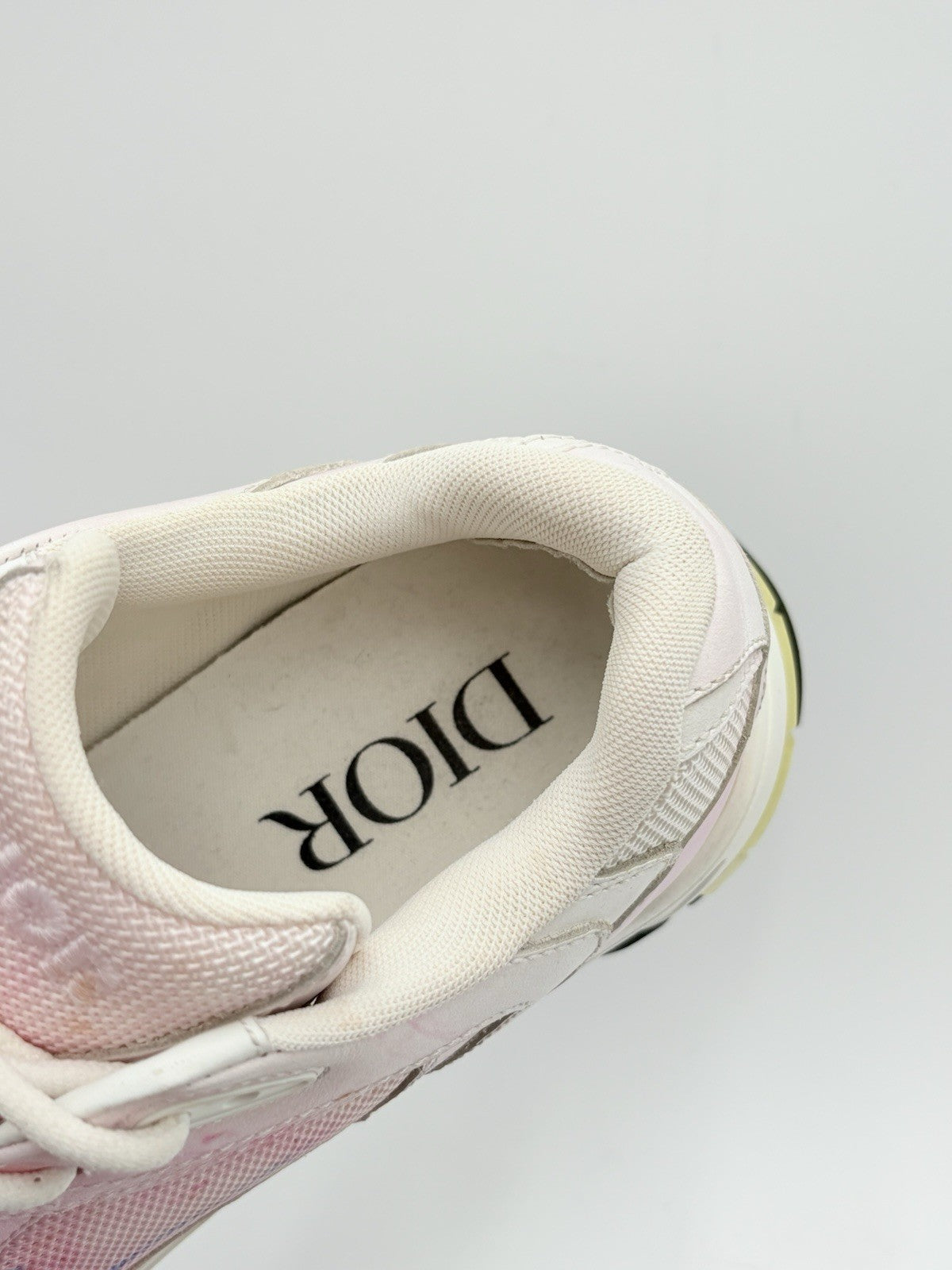 Size 41 (8 US) - Christian Dior CD1 ' Tie Dye Pink Blue ' | SUPER CLEAN!