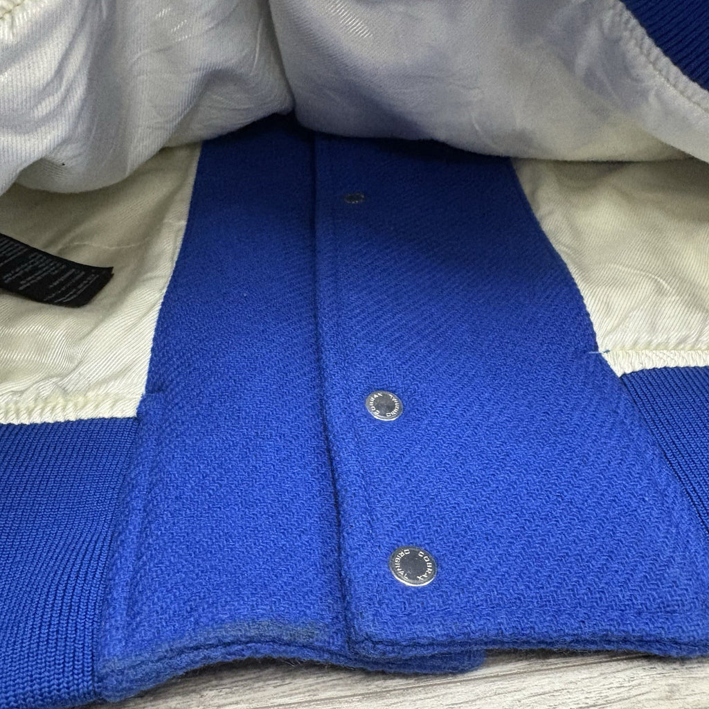 Size Large - Amiri Dream Team Varsity Jacket ' Blue ' | WORN 3x | 100% AUTHENTIC