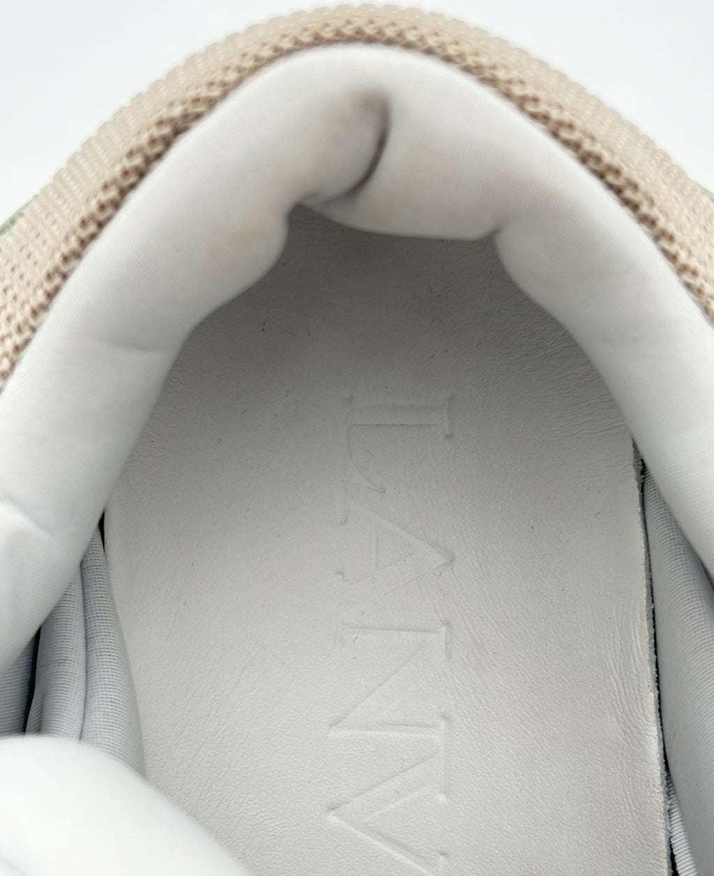 Size 41 (8 US) - Lanvin Curb Sneaker ' Light Blue ' | WORN ONCE!
