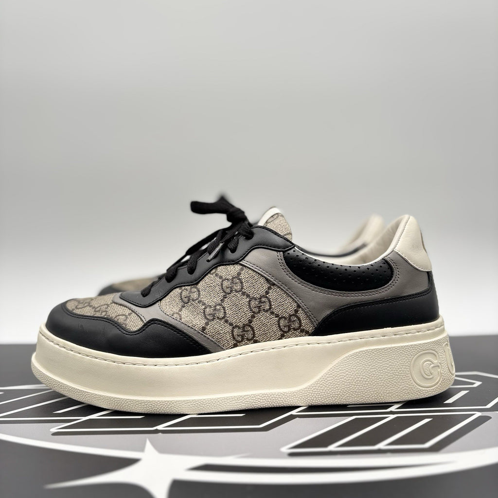 Size 8.5G (9 US) - Gucci GG Supreme ' Beige, Ebony ' | GOOD CONDITION!