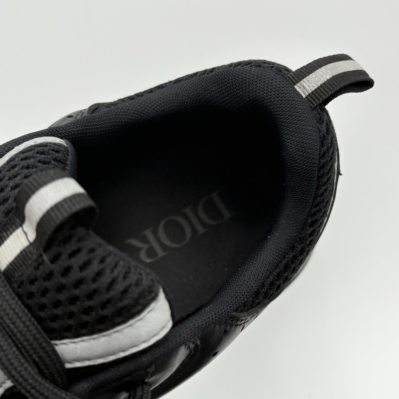 Size 42 (9 US) - Dior B22 Reflective ' Black ' | SUPER CLEAN!