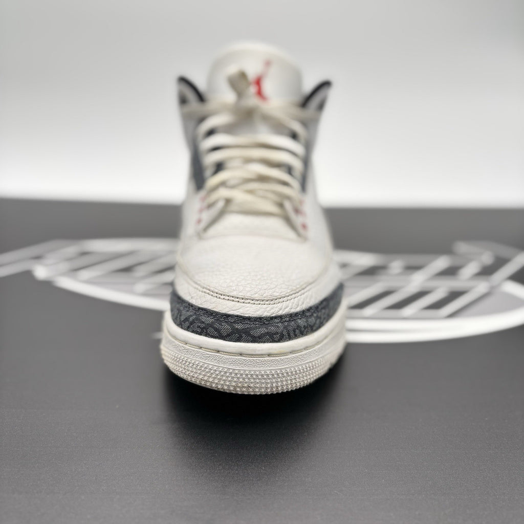 Size 11.5 - Jordan 3 Retro Denim SE Fire Red 2020 | GOOD CONDITION!