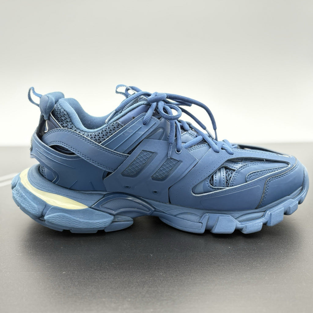 Size 44 (11 US) - Balenciaga Track LED Sneaker ' Navy ' | GREAT CONDITION!