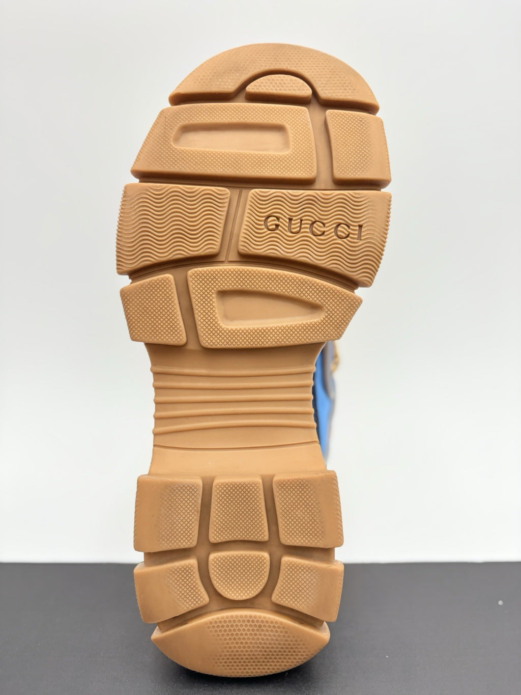 Size 7 G (7.5 US) - Gucci Flashtrek ' Blue Gum ' | GREAT CONDITION!