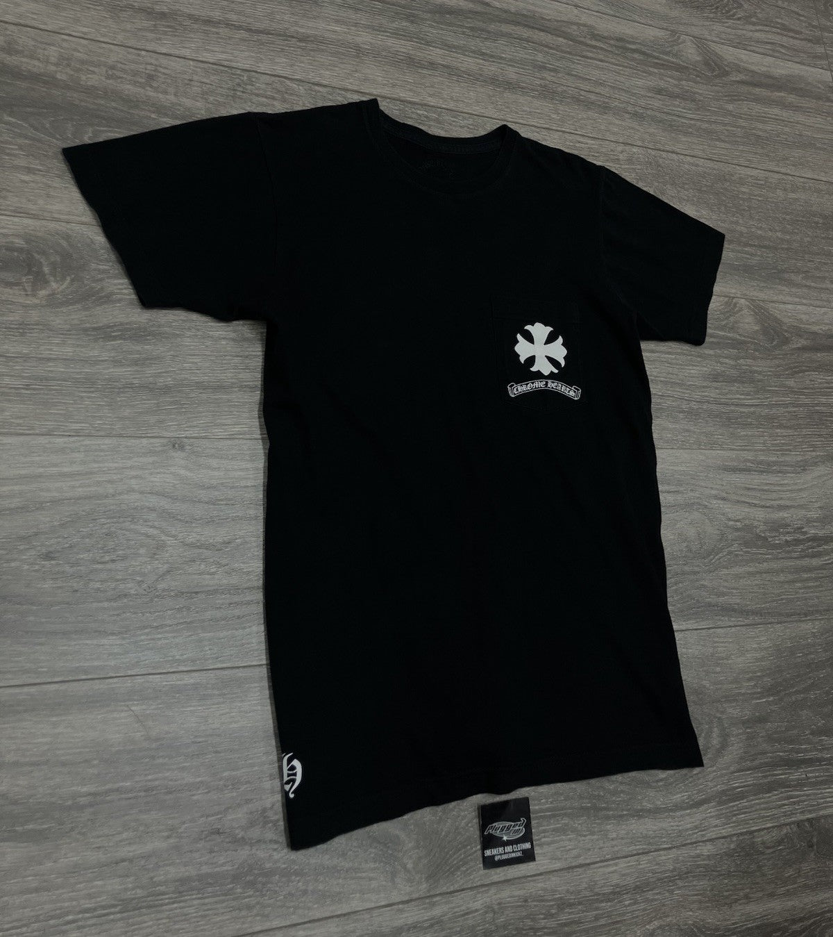 Size Medium - Chrome Hearts Psychicedelic T-Shirt ' Black ' | GOOD CONDITION!