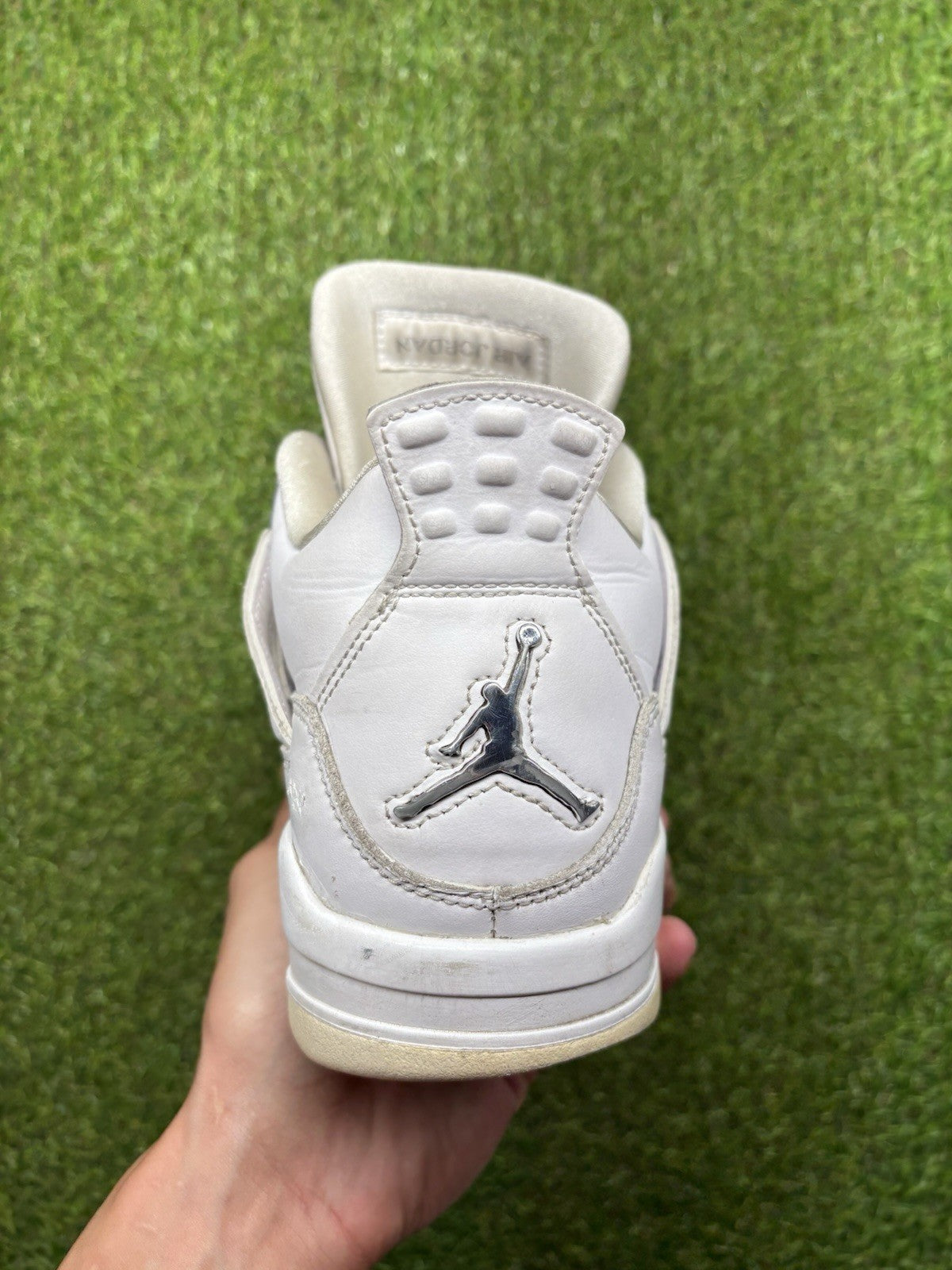 Size 9.5 - Jordan 4 Retro Mid Pure Money | GOOD CONDITION!