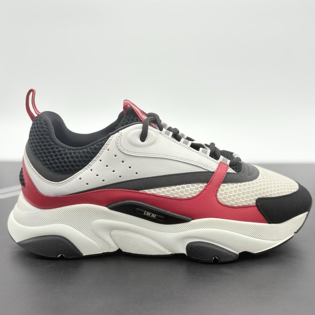 Size 44 (11 US) - Dior B22 Sneaker ' White Red ' | GREAT CONDITION!