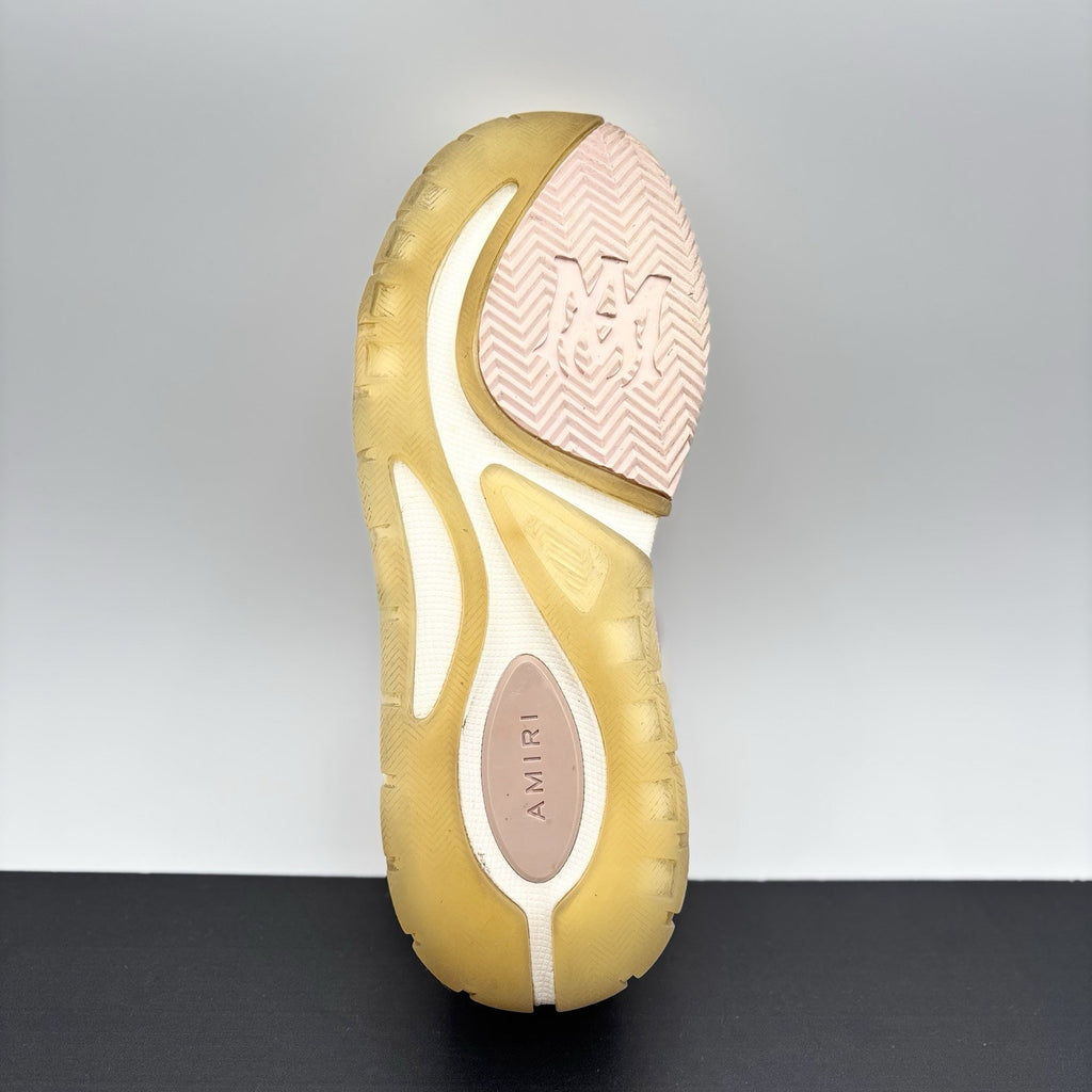 Size 43 (10 US) Amiri MA-1 ' White Pink ' | GOOD CONDITION!