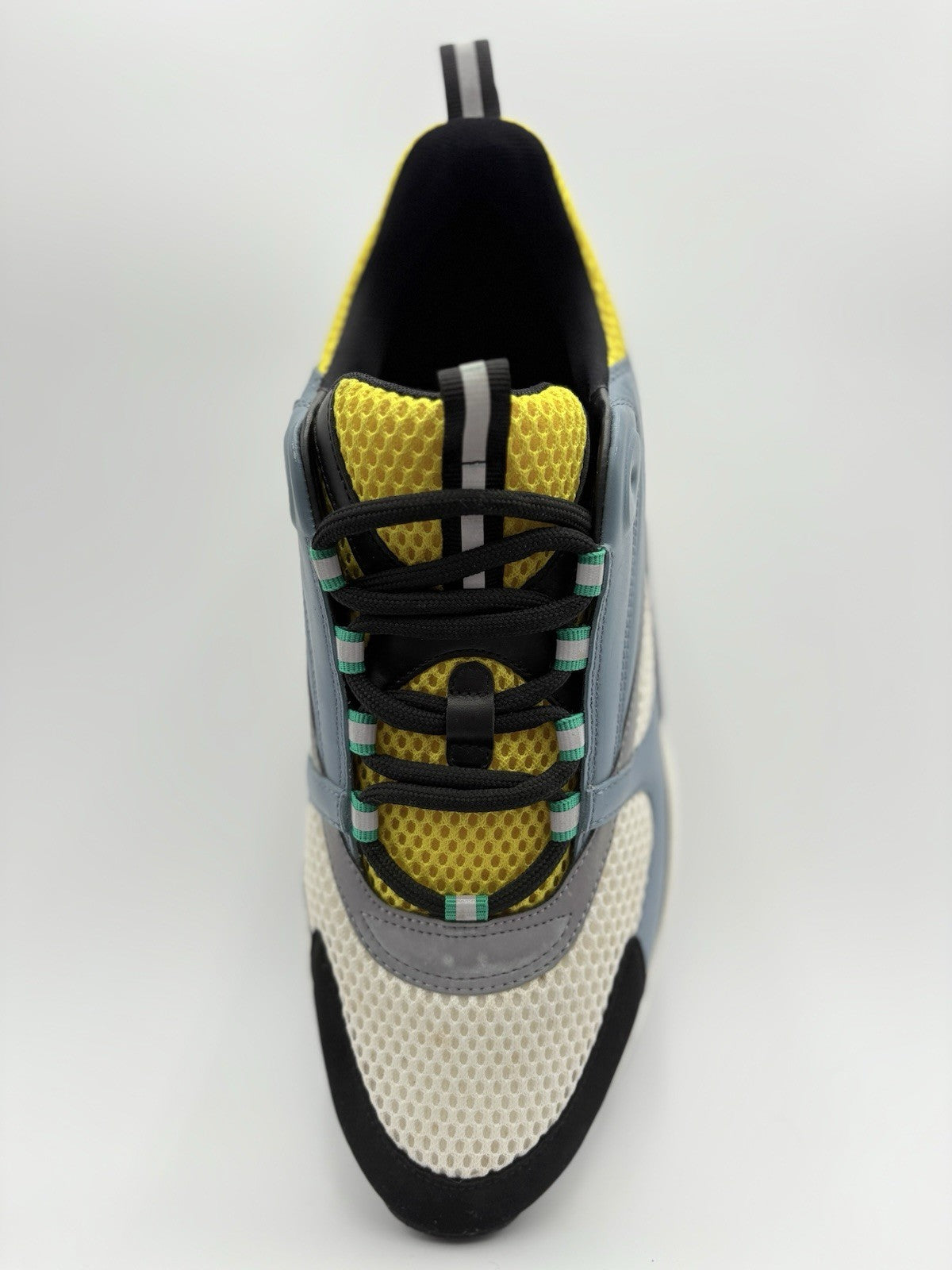 Size 45 (12 US) - Dior B22 Sneaker ' Blue Yellow ' | SUPER CLEAN!