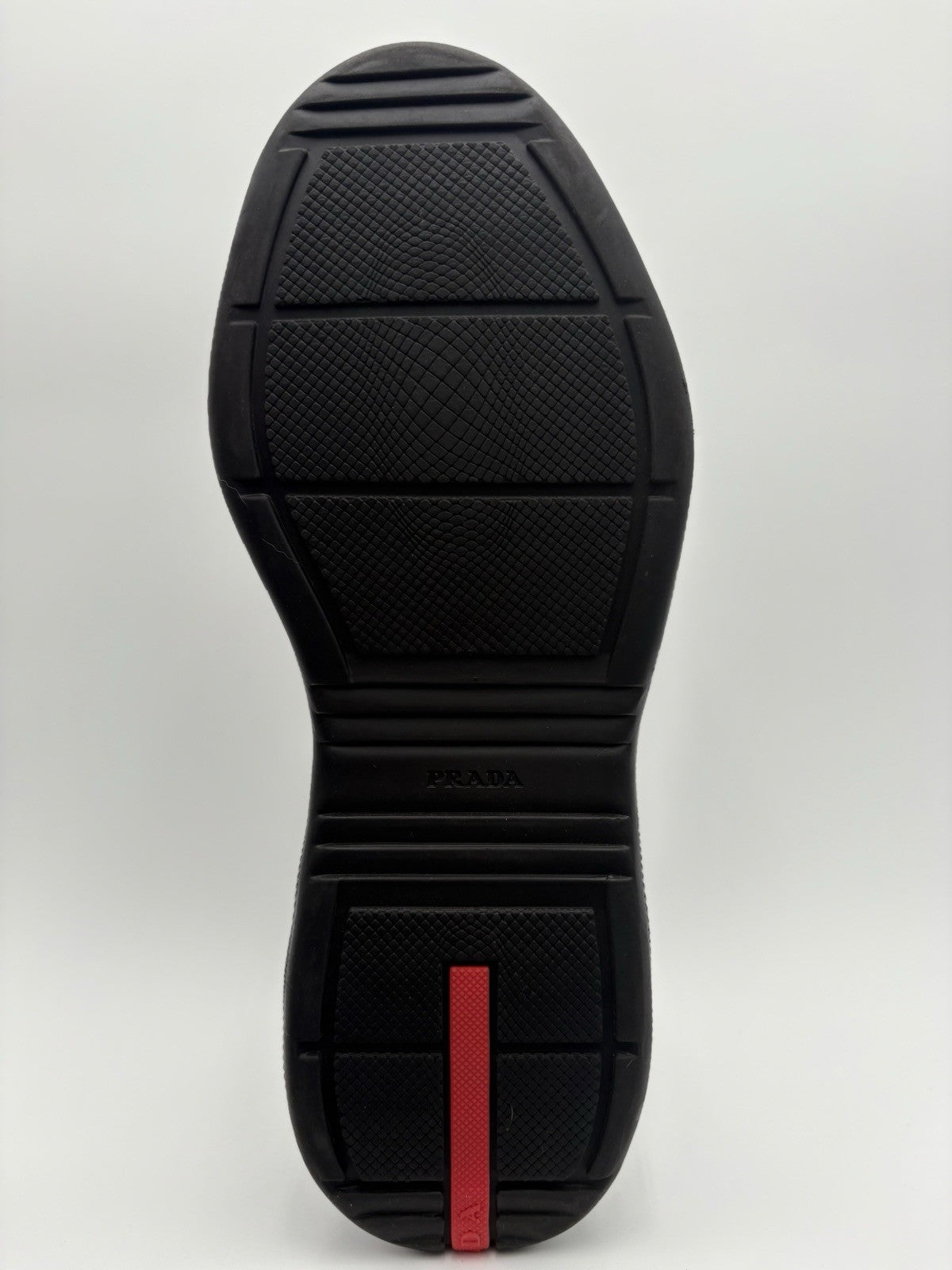 Size 43 (10 US) Prada America's Cup Soft Rubber ' Black ' | EXCELLENT CONDITION!