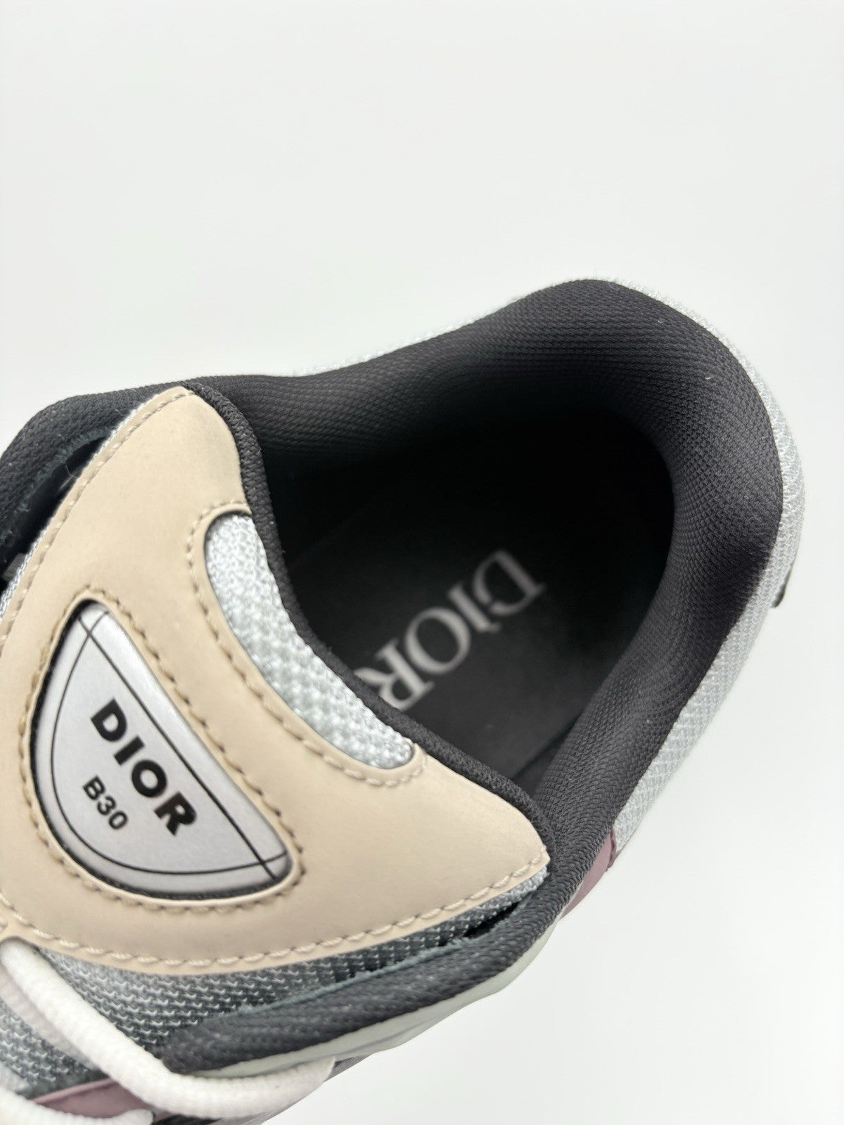 Size 45 (12 US) - Dior B30 Reflective Sneaker ' Light Green Purple ' | EXCELLENT