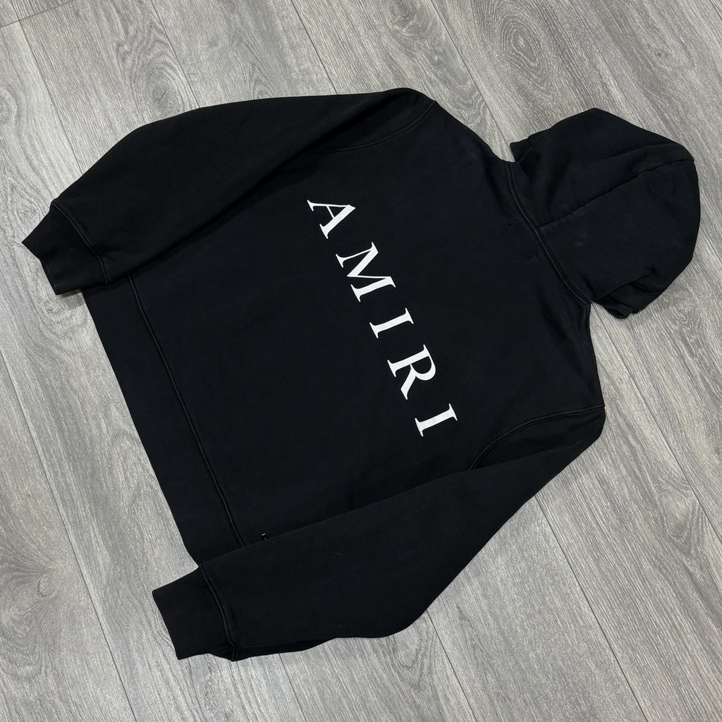 Size M - Amiri Core Logo Hoodie ' Black ' | GREAT CONDITION!
