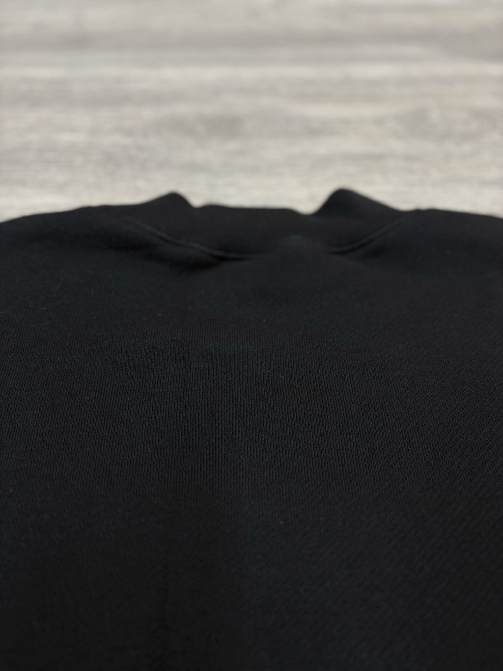 Size Medium - Palm Angels GD Curved Logo Crew Crewneck Sweater ' Black ' | NEW!