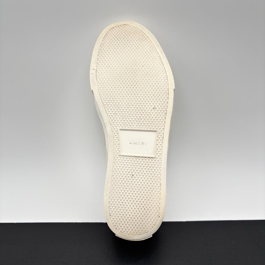 Size 42 (9 US) - Amiri Bone Slip On Skeleton Sneakers | GREAT CONDITION!