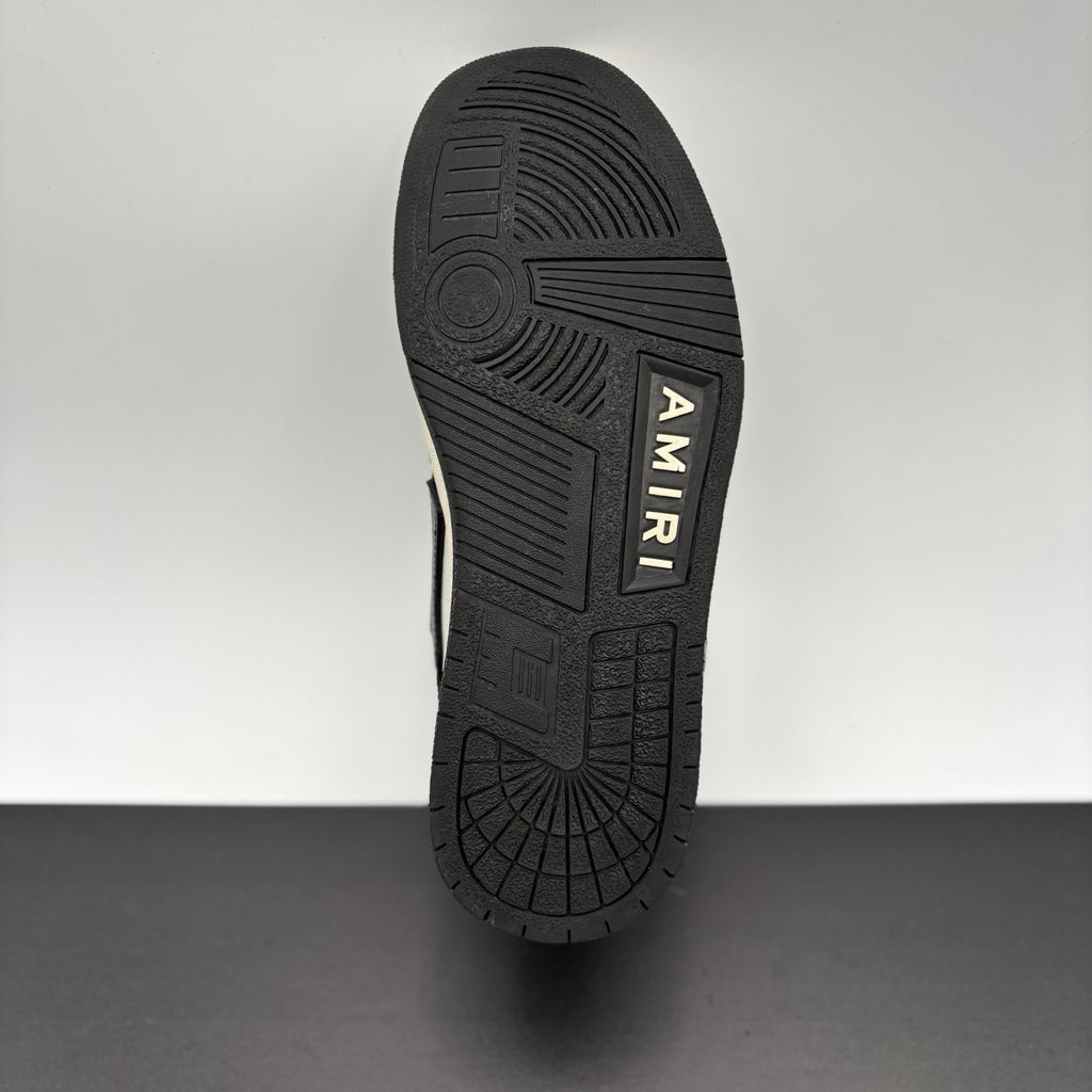 Size 42 (9US) - Amiri Skel High Top Sneakers ' White, Black ' | GREAT CONDITION!