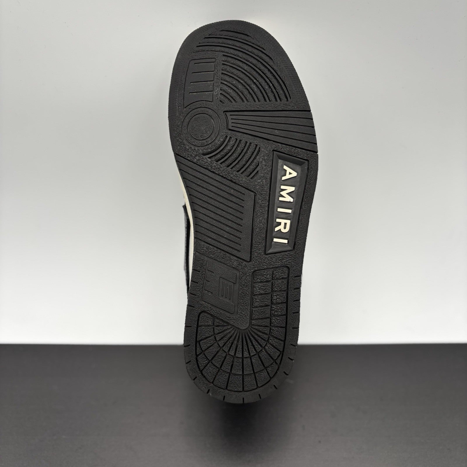 Size 42 (9US) - Amiri Skel High Top Sneakers ' White, Black ' | GREAT CONDITION!