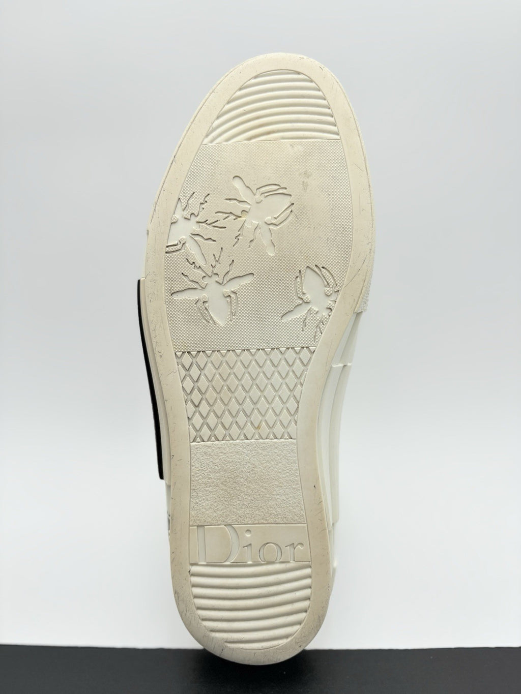 Size 41 (8 US) - Dior B23 Oblique High ' Beige ' | GOOD CONDITION!