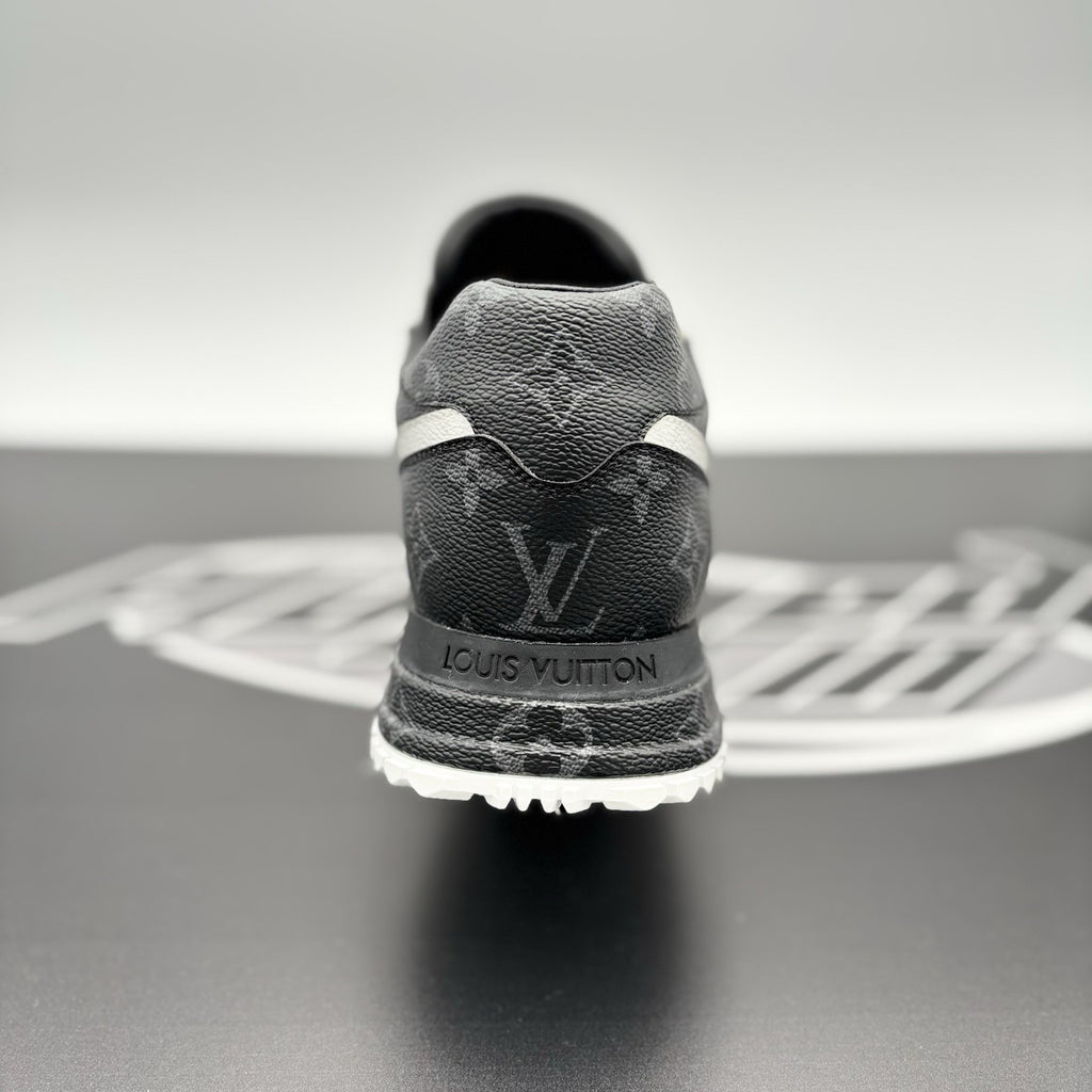 Size 8.5 LV (9.5-10 US) Louis Vuitton Run Away  ' Grey Tri-Color ' | EXCELLENT!