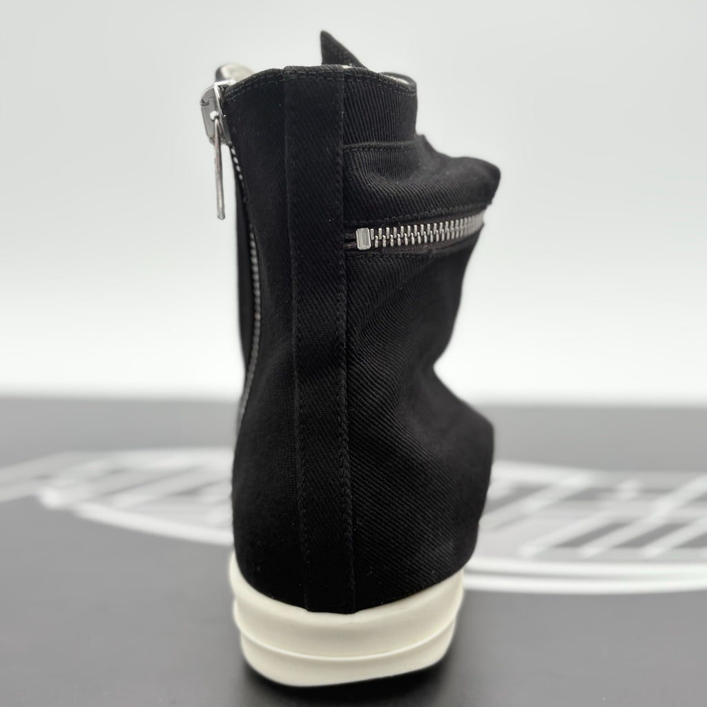 Size 40 (7 US) Rick Owens Ramones Cargo ' Black Milk ' | SUPER CLEAN!
