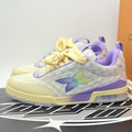 Size 12 LV (13-13.5 US) - Louis Vuitton Skate ' Gradient Purple ' | NEW!