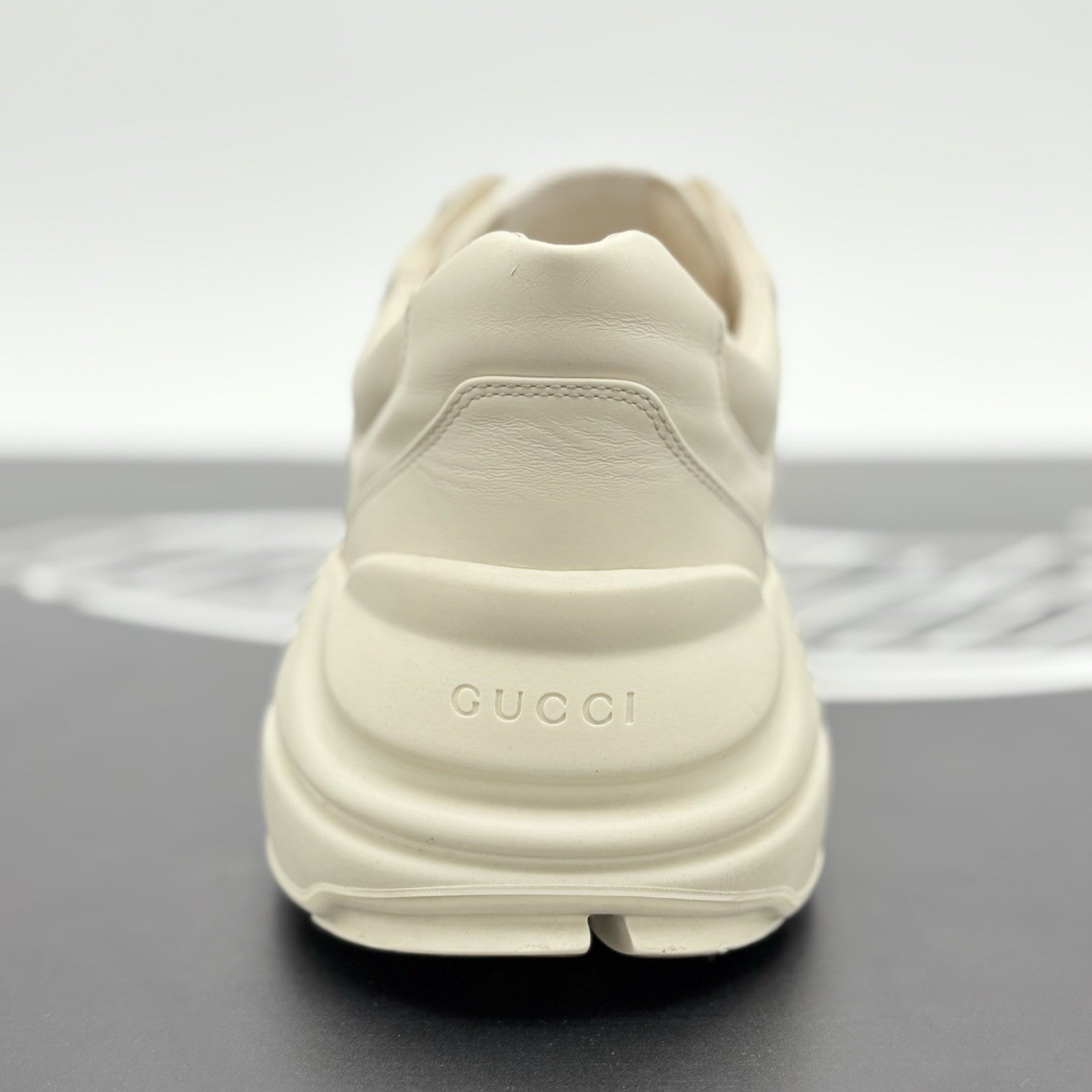 Size 11 G (11.5 US) - Gucci Rhyton Interlocking Disk | GREAT CONDITION!