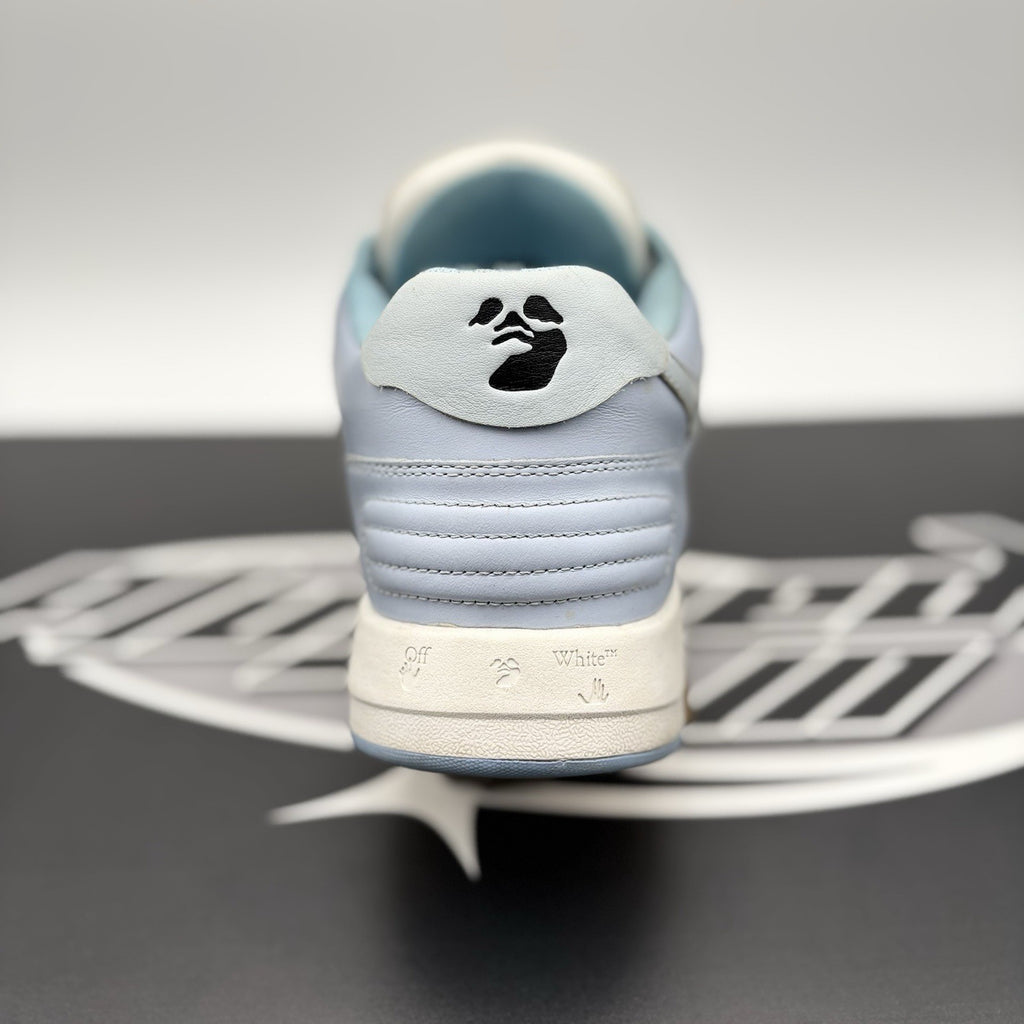 Size 44 (11 US) - Off-White Out of Office Low ' Light Blue ' | GOOD CONDITION!