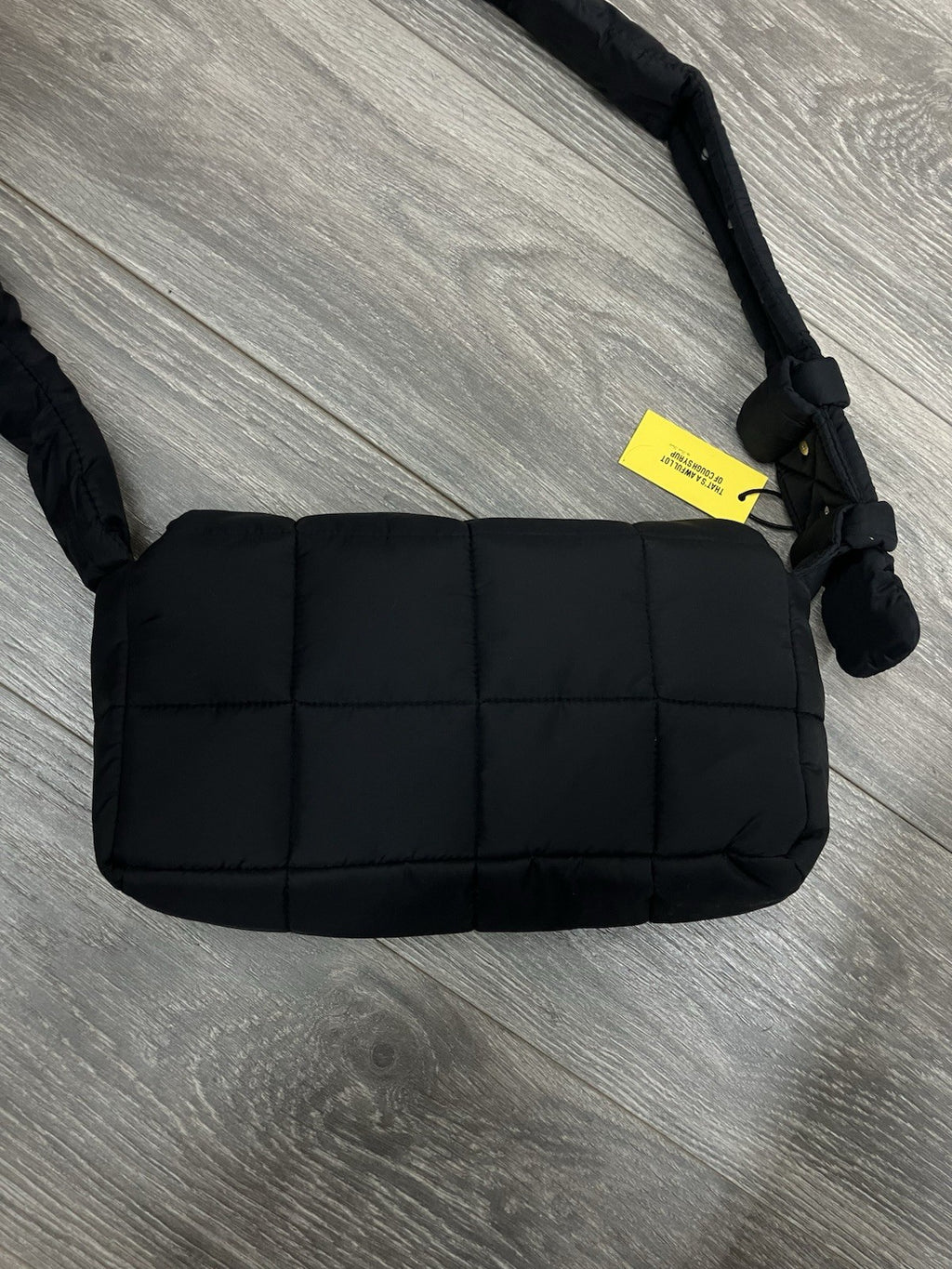 Thats A Awful Lot Of Cough Syrup | Puffer Bag | BRAND NEW | RETAIL : $255