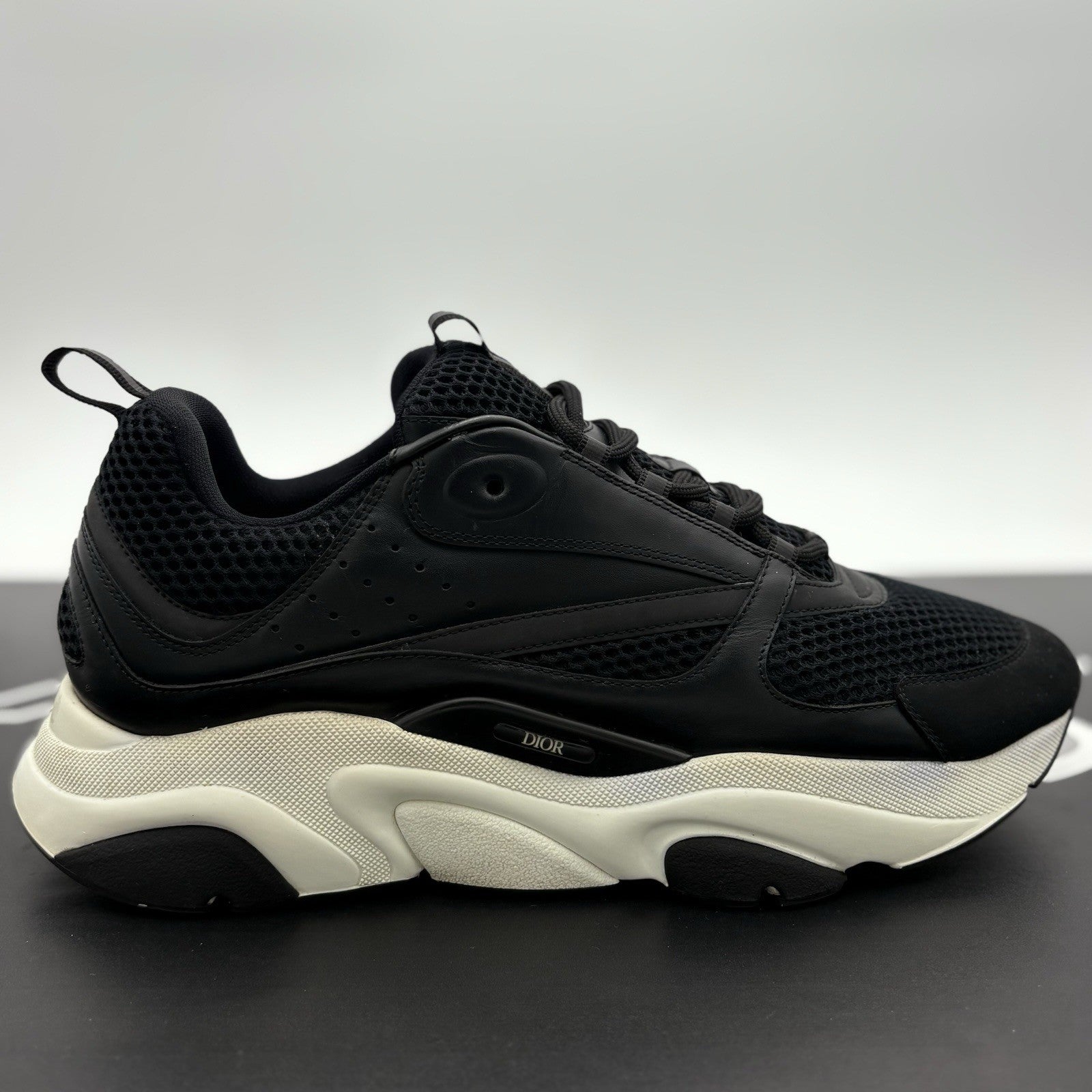 Size 46 (13 US) Dior B22 Sneaker ' Black White ' | SUPER CLEAN!