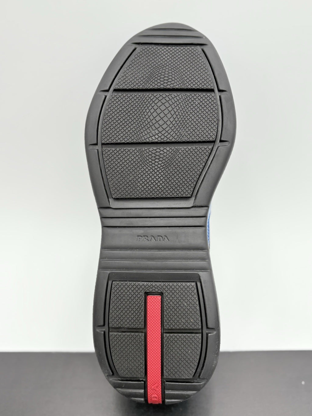 Size 6.5 UK (7.5 US) - Prada Americas Cup ' Blue Black ' | ONLY WORN ONCE