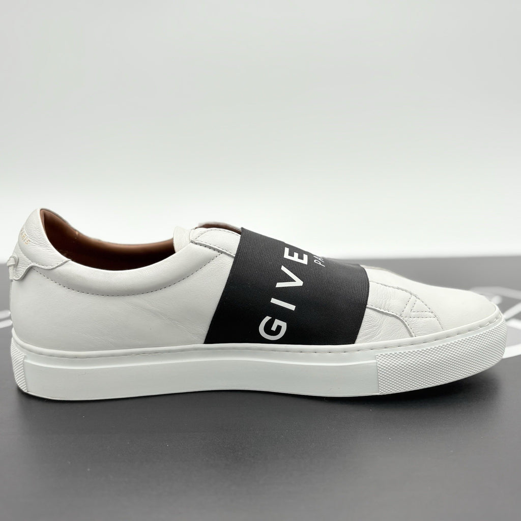 Size 42 (9 US) - Givenchy Strap Leather ' White Black ' | SUPER CLEAN!