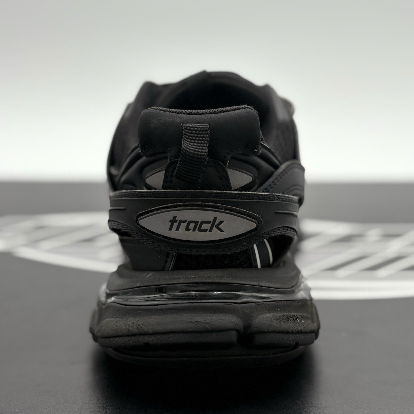 Size 41 (8 US) - Balenciaga Track Sneaker ' Black ' | GOOD CONDITION!